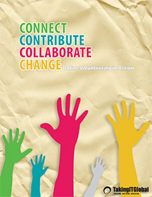 Connect Contribute Collaborate Change: Online Volunteering In Action